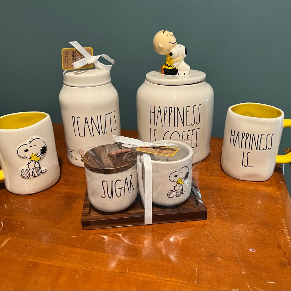 Rae Dunn Peanuts